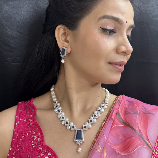 J Pearls Riviera Pearl Necklace Set