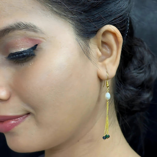 J Pearls Valeria Pearl Earrings
