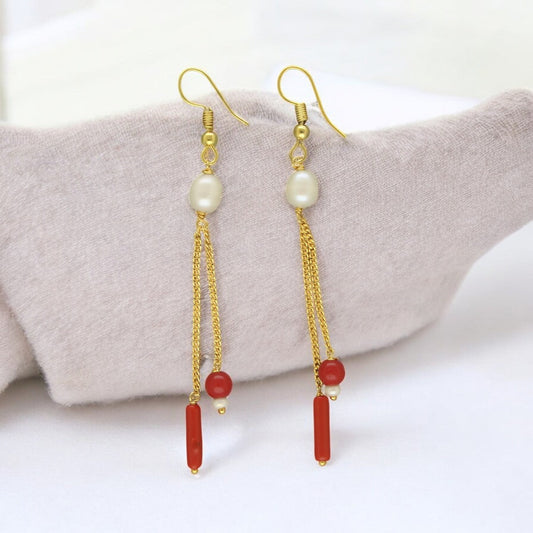 J Pearls Divin Pearl Earrings