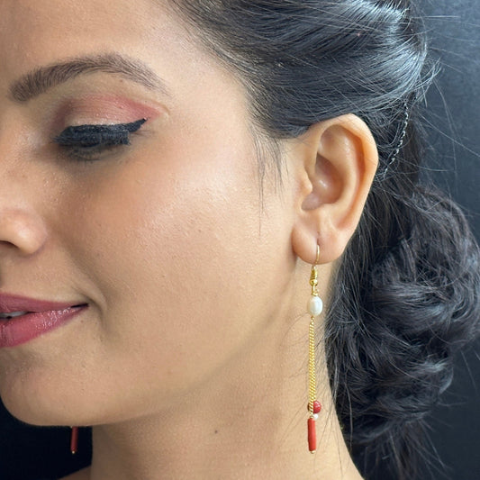 J Pearls Divin Pearl Earrings