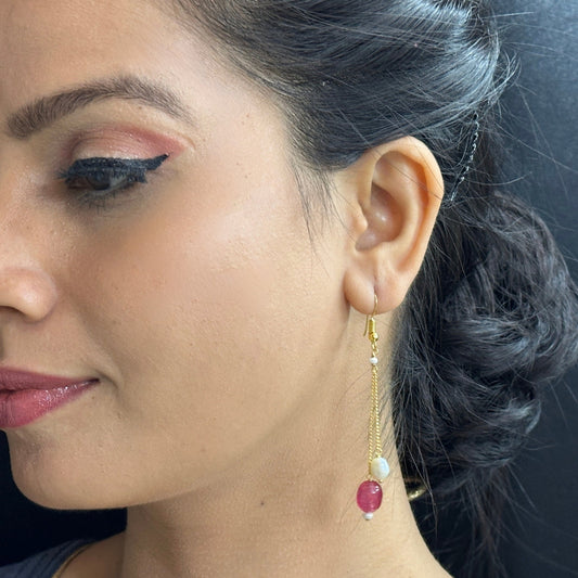 J Pearls Ancy Pearl Earrings