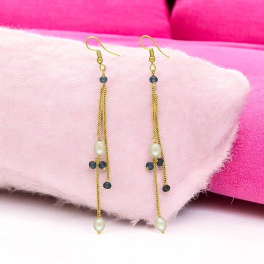 J Pearls Elinor Pearl Earrings