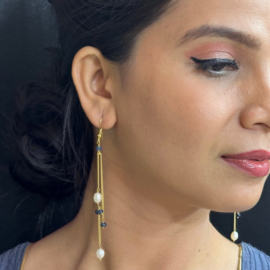 J Pearls Elinor Pearl Earrings