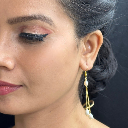 J Pearls Royal Duchess Pearl Earrings