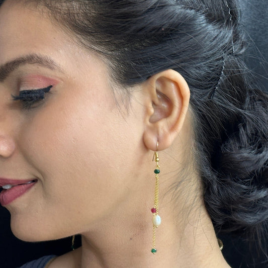 J Pearls Zuri Pearl Earrings