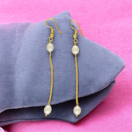 J Pearls The Lorie Pearl Earrings