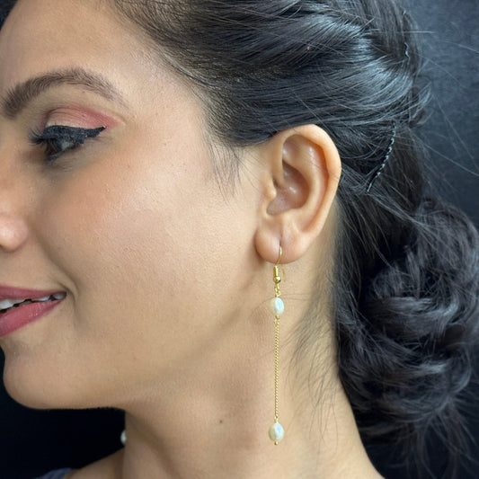 J Pearls The Lorie Pearl Earrings