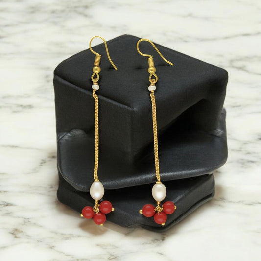 J Pearls Klara Pearl Earrings