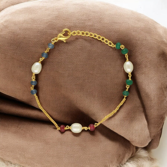 J Pearls Velmma Pearl Bracelet