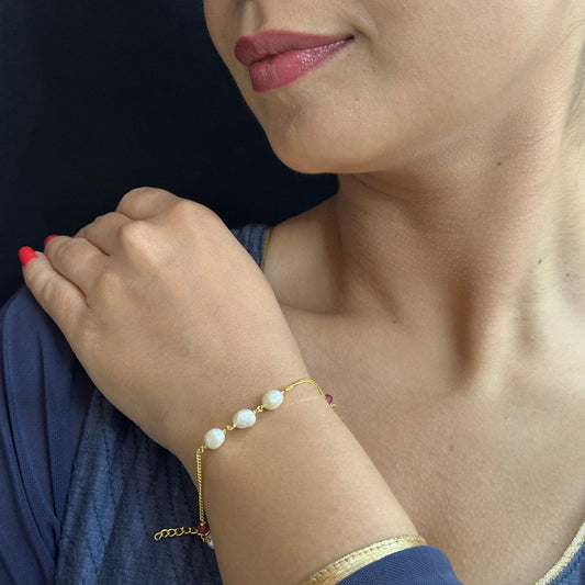 J Pearls The Mar Queen Pearl Bracelet