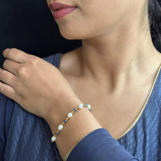 J Pearls The Mystic Shimmer Pearl Bracelet