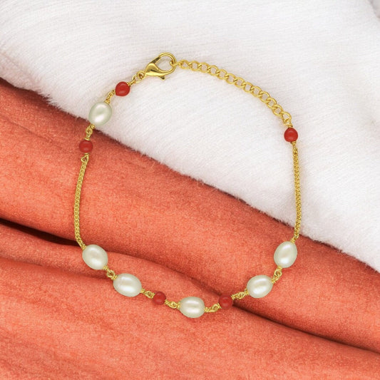J Pearls Dayena Pearl Bracelet