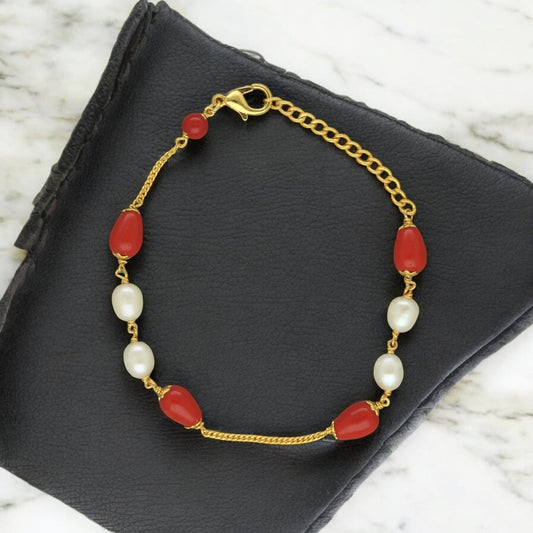 J Pearls The Reila Pearl Bracelet