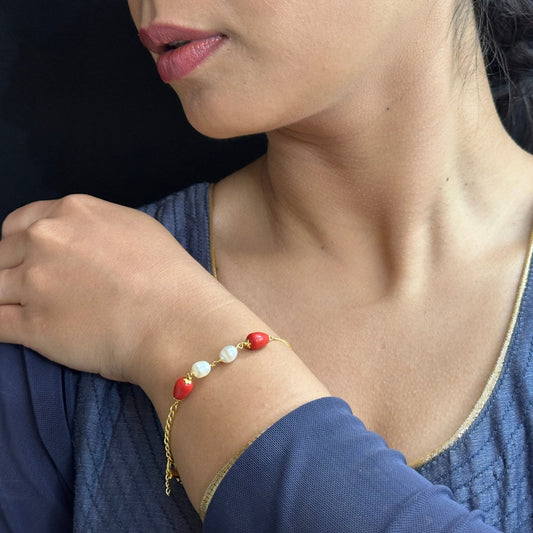 J Pearls The Reila Pearl Bracelet