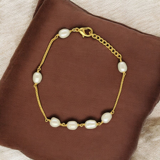J Pearls The Trinklet Pearl Bracelet