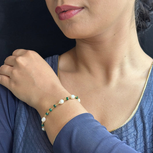 J Pearls The Empress Pearl Bracelet