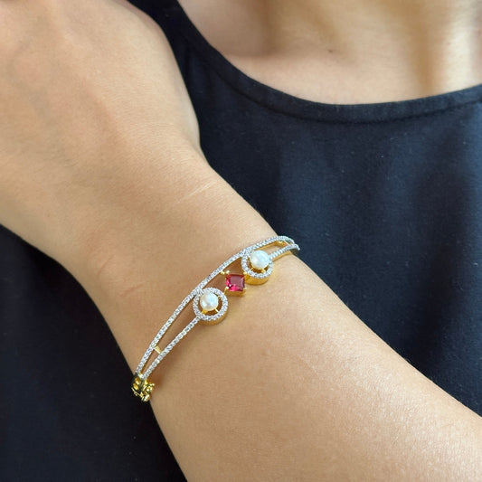 J Pearls Royal Celeste Pearl Bracelet