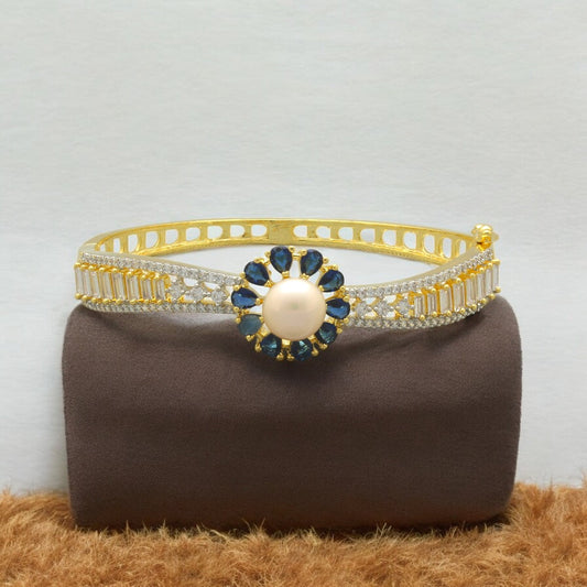 J Pearls Baroness Sparkle Pearl Bracelet
