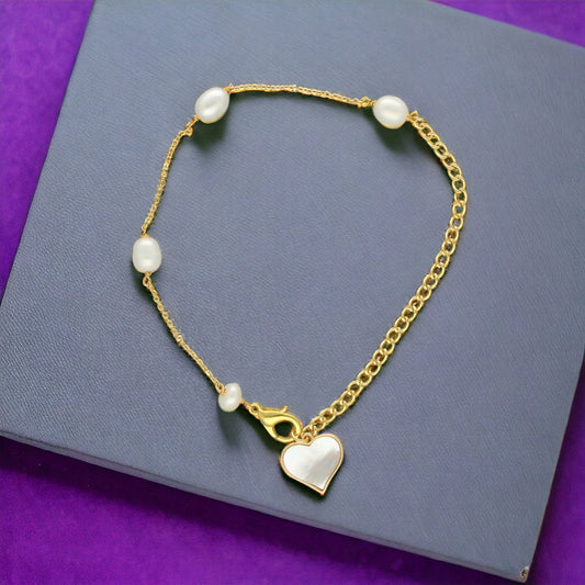 J Pearls Jasmine Pearl Bracelet