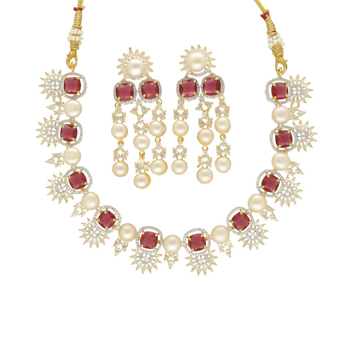 J Pearls Duchess of the Realm Pearl Set J Pearls