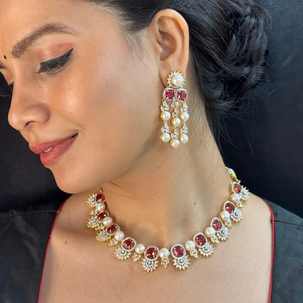 J Pearls Duchess of the Realm Pearl Set J Pearls