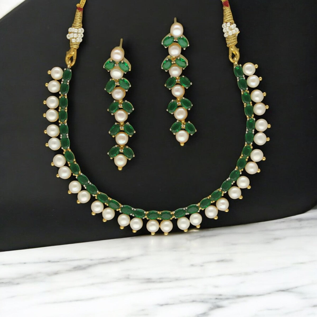 J Pearls Trellis Glory Pearl Set J Pearls