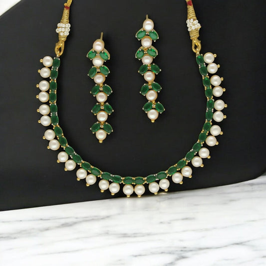 J Pearls Trellis Glory Pearl Set J Pearls