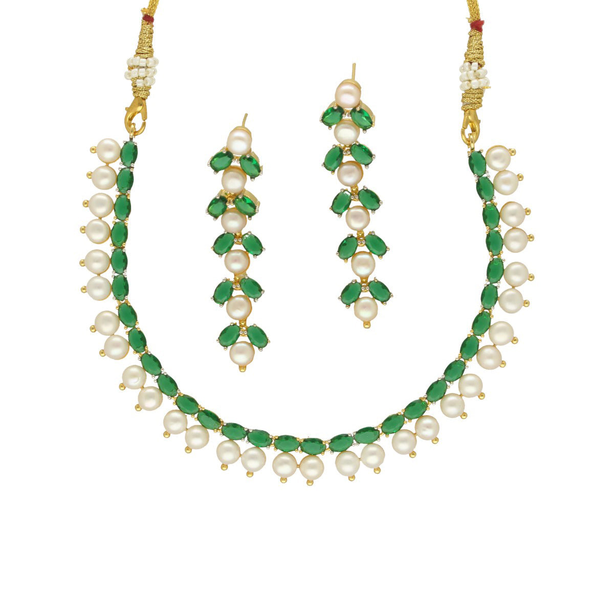 J Pearls Trellis Glory Pearl Set J Pearls