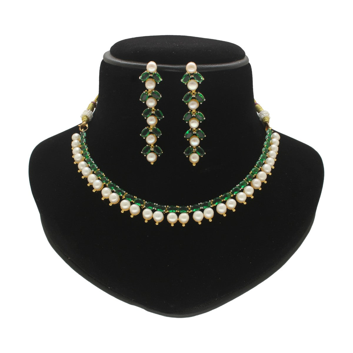 J Pearls Trellis Glory Pearl Set J Pearls