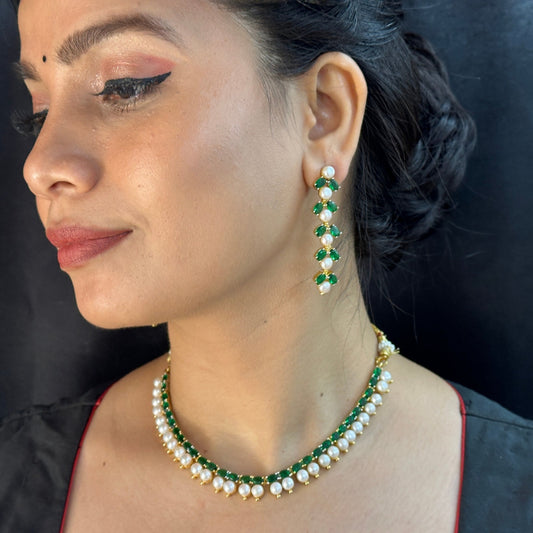 J Pearls Trellis Glory Pearl Set J Pearls