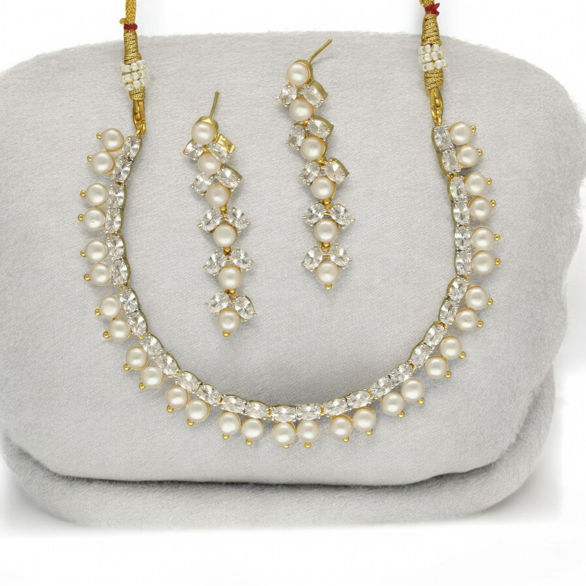 J Pearls The Runa Luxe Pearl Set J Pearls