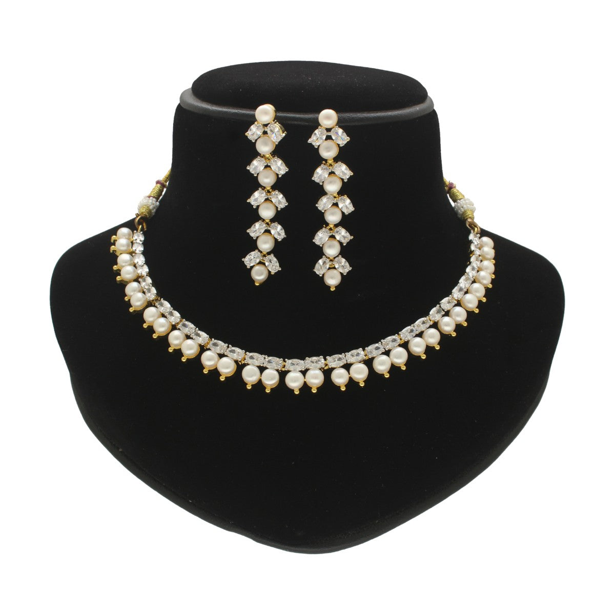 J Pearls The Runa Luxe Pearl Set J Pearls