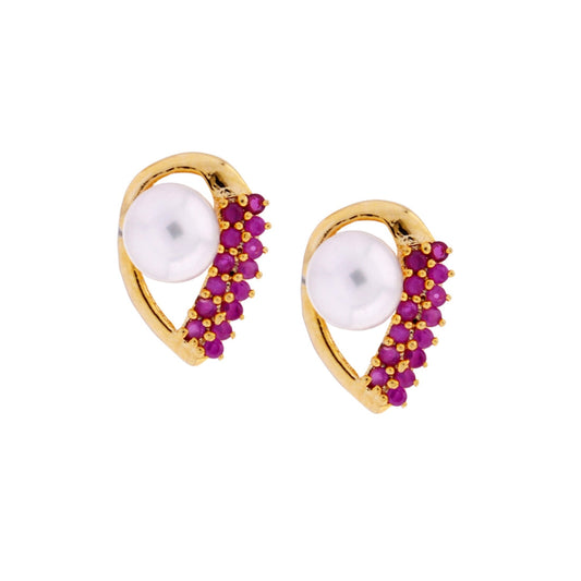 J Pearls Precious Earrings - Real Pearl Jewelry - Grab2buy