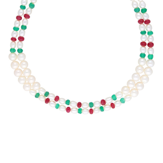 J Pearls Tremendous Pearl Set - Real Pearl Jewelry - Grab2buy