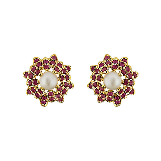 J Pearls Amazing Grace Pearl Earrings - Real Pearl Jewelry - Grab2buy