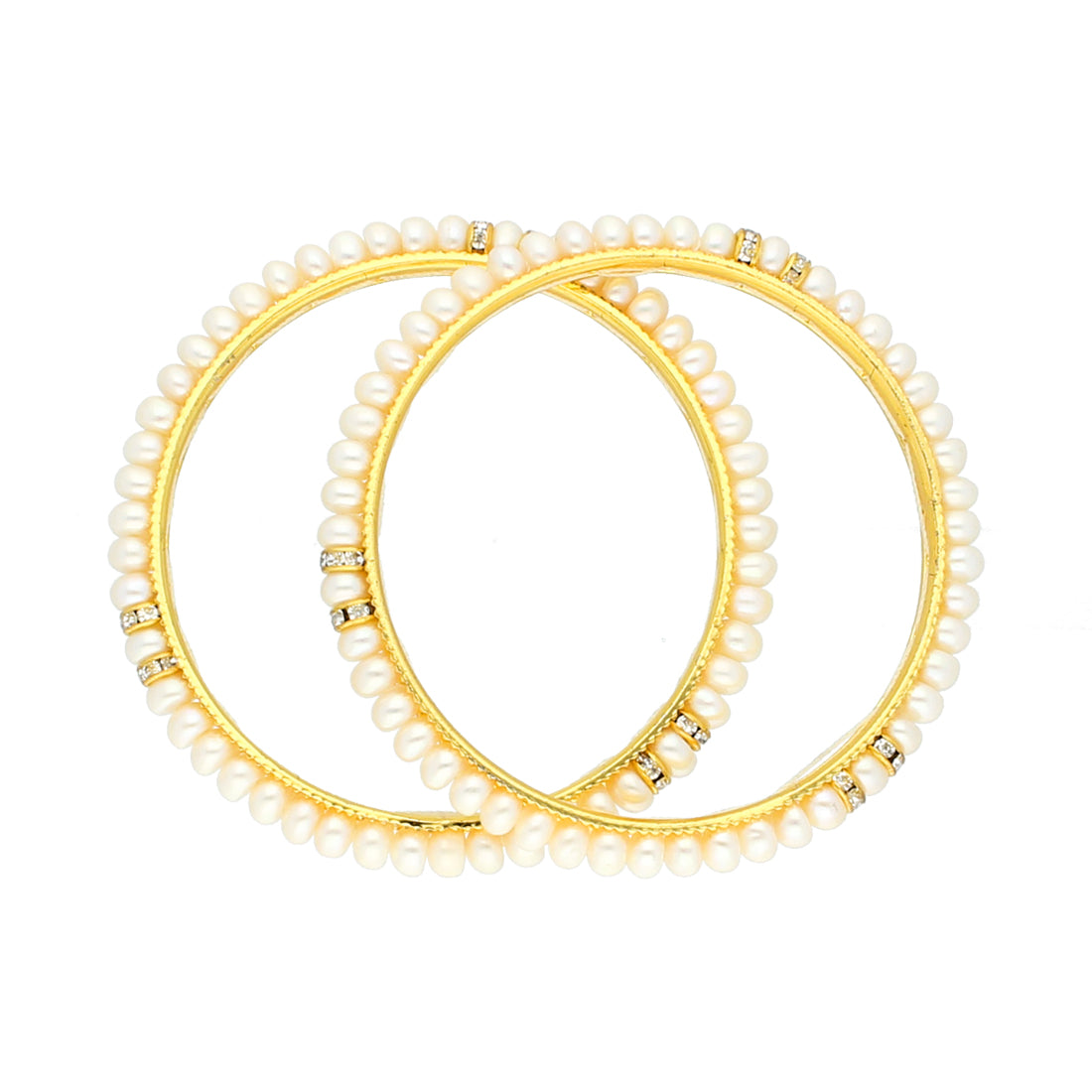 J Pearls Pearls Kangan - Real Pearl Jewelry 