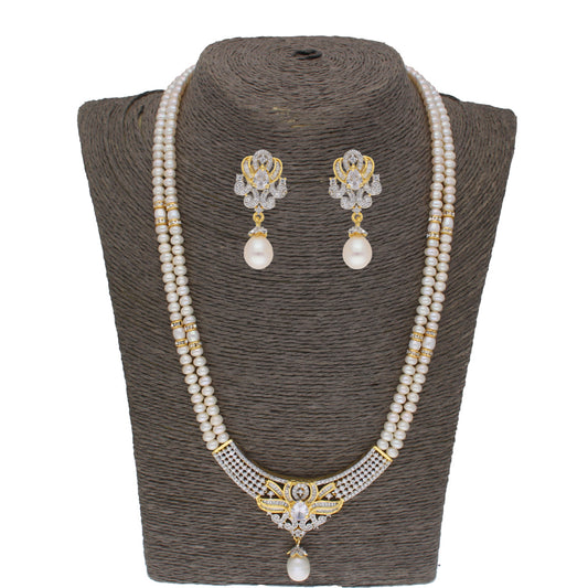 J Pearls Mesmerizing Pearl Necklace - Real Pearl Jewelry 
