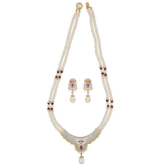 J Pearls Spectacular Pearl Necklace - Real Pearl Jewelry - Grab2buy
