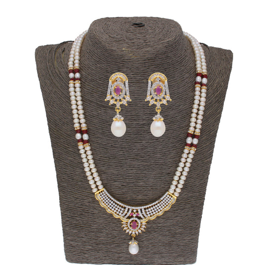 J Pearls Spectacular Pearl Necklace - Real Pearl Jewelry - Grab2buy