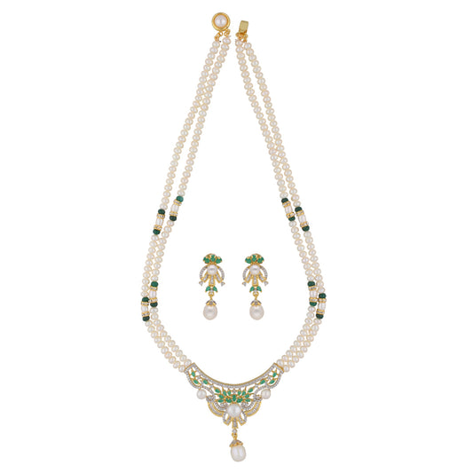 J Pearls Majestic Pearl Necklace - Real Pearl Jewelry - Grab2buy