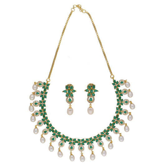 J Pearls Splendid Pearl Necklace - Real Pearl Jewelry - Grab2buy