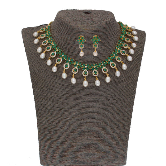 J Pearls Splendid Pearl Necklace - Real Pearl Jewelry - Grab2buy