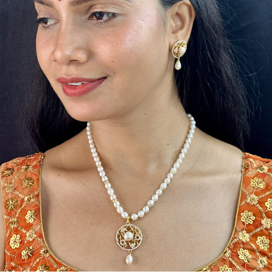 J Pearls Sublime Pearl Necklace Set