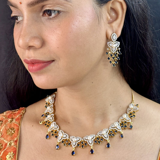 J Pearls Luxurious Pearl Necklace Set