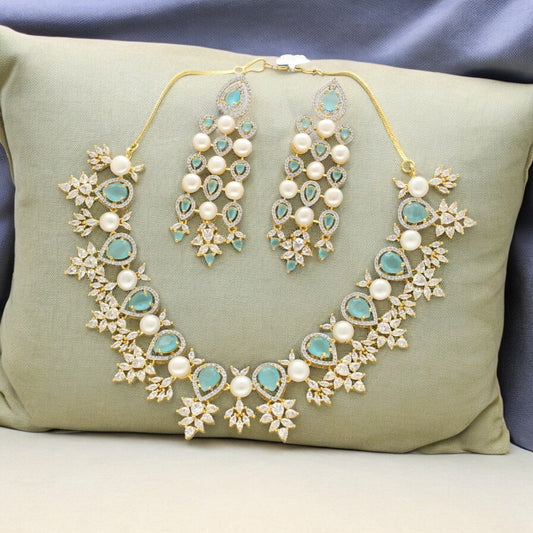 J Pearls Royal Pearl Necklace Set