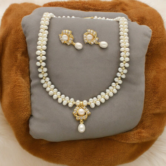 J Pearls Elegance Pearl Necklace Set J Pearls