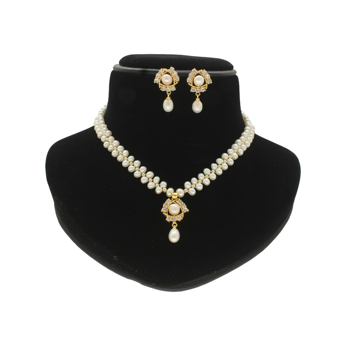 J Pearls Elegance Pearl Necklace Set J Pearls