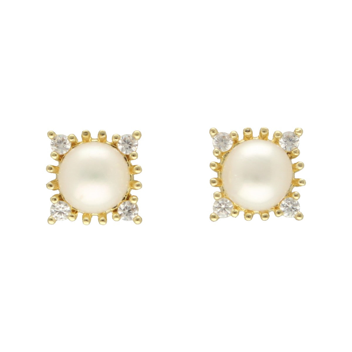 J Pearls Jaanvi Pearl Earrings