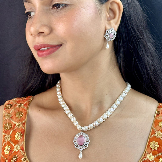 J Pearls Sumptuous Pearl Necklace Set