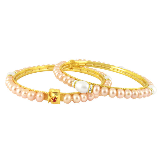 J Pearls Erotic Pearl Bangles - Real Pearl Jewelry 